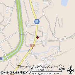 掛川警察署倉真警察官駐在所周辺の地図