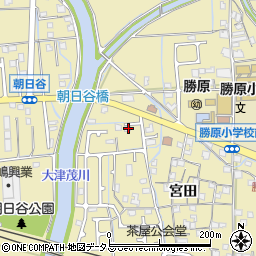 兵庫県姫路市勝原区宮田507周辺の地図