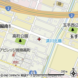 ひろ寿司周辺の地図