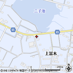 兵庫県加古川市志方町上冨木209-6周辺の地図