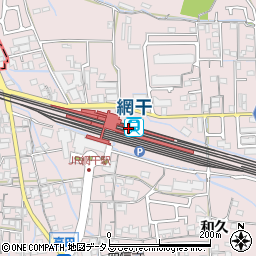 兵庫県姫路市周辺の地図