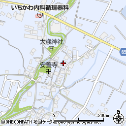 兵庫県加古川市志方町上冨木750周辺の地図