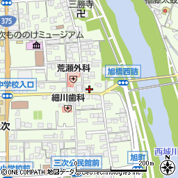 坂口理髪館周辺の地図