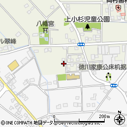静岡県焼津市上小杉67-8周辺の地図