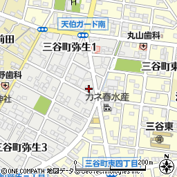 株式会社坂部工業周辺の地図