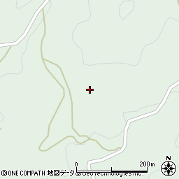 広島県神石郡神石高原町有木1154周辺の地図