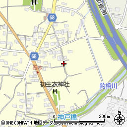 静岡県浜松市浜名区三ヶ日町岡本周辺の地図