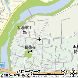 静岡県浜松市浜名区細江町広岡146周辺の地図