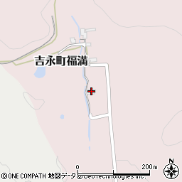 岡山県備前市吉永町福満78周辺の地図
