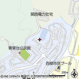 兵庫県相生市青葉台10周辺の地図