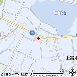 兵庫県加古川市志方町上冨木257周辺の地図