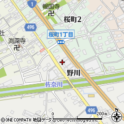株式会社ツグリク　豊橋営業所周辺の地図