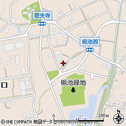静岡県浜松市浜名区宮口4533-14周辺の地図