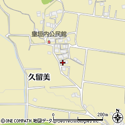 兵庫県三木市久留美1393周辺の地図