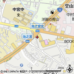 和歌山ラーメン周辺の地図