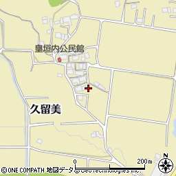 兵庫県三木市久留美1395周辺の地図