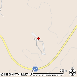 岡山県加賀郡吉備中央町竹部104周辺の地図