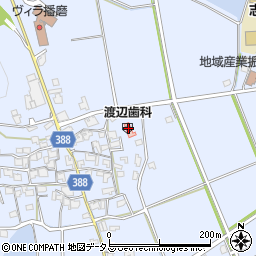 兵庫県加古川市志方町成井190周辺の地図