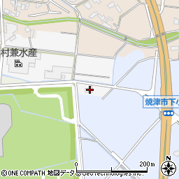 静岡県焼津市大島新田1584周辺の地図
