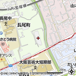 兵庫県宝塚市長尾町15-1周辺の地図