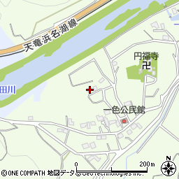 静岡県浜松市浜名区都田町156周辺の地図