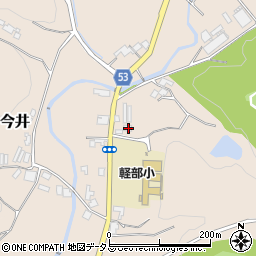 岡山県赤磐市今井149周辺の地図