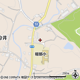 岡山県赤磐市今井150周辺の地図