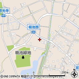 静岡県浜松市浜名区宮口4567-1周辺の地図
