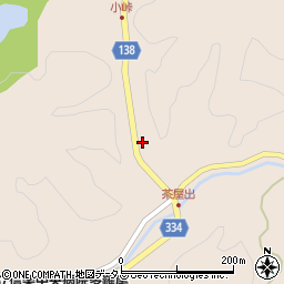 滋賀県甲賀市信楽町多羅尾1668周辺の地図
