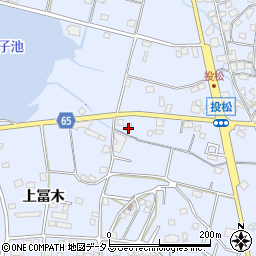 兵庫県加古川市志方町投松387周辺の地図