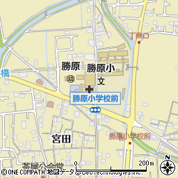 姫路市勝原サービスセンター周辺の地図