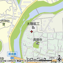 静岡県浜松市浜名区細江町広岡150-2周辺の地図