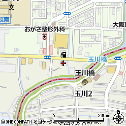 ドルチェモスカート 茨木白川店周辺の地図
