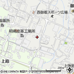 兵庫県姫路市御国野町西御着492周辺の地図