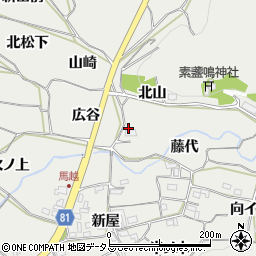 愛知県豊橋市石巻本町宮前周辺の地図