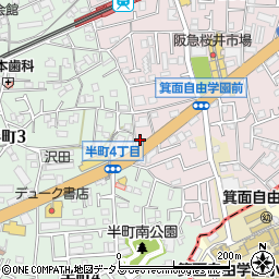 田口モータース周辺の地図