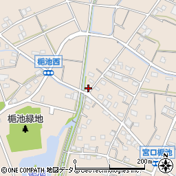 静岡県浜松市浜名区宮口4143周辺の地図