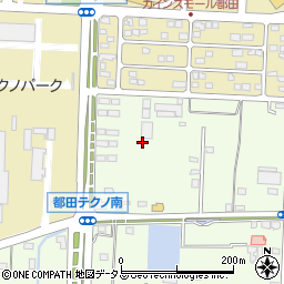 静岡県浜松市浜名区都田町8503-1周辺の地図