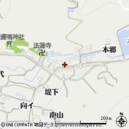 愛知県豊橋市石巻本町本郷38-5周辺の地図