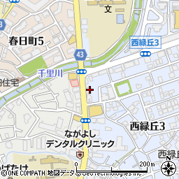 中島鍼灸整骨院周辺の地図