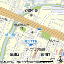飯田くるーず周辺の地図
