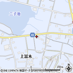 兵庫県加古川市志方町上冨木188周辺の地図