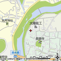 静岡県浜松市浜名区細江町広岡2607周辺の地図