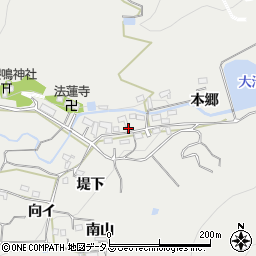 愛知県豊橋市石巻本町本郷32周辺の地図