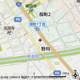 エホバの証人の小坂井町小坂井会衆周辺の地図