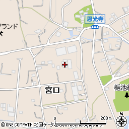 静岡県浜松市浜名区宮口4483周辺の地図
