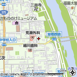 広島県三次市三次町1181周辺の地図