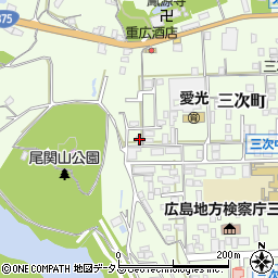 広島県三次市三次町1675-3周辺の地図