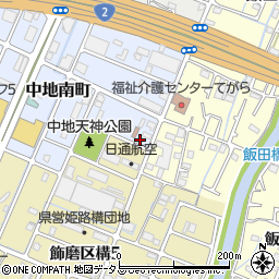 赤松刃物店周辺の地図