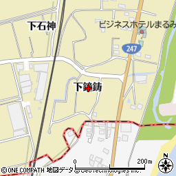 愛知県知多郡武豊町冨貴下鐘鋳周辺の地図